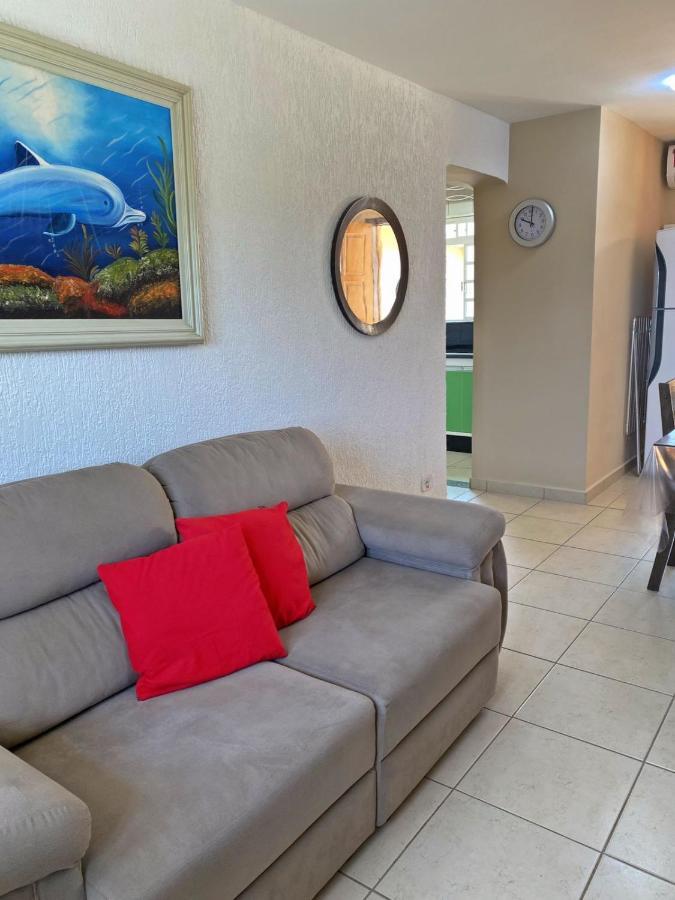 Apartamento Praia Grande Tenorio Pe Na Areia C/ Ar Ubatuba Ngoại thất bức ảnh