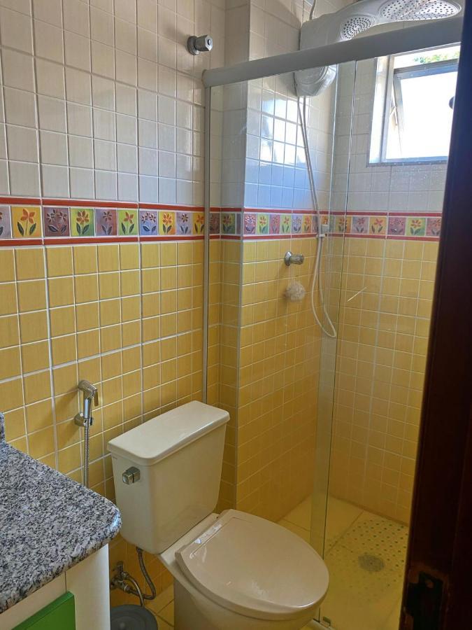 Apartamento Praia Grande Tenorio Pe Na Areia C/ Ar Ubatuba Ngoại thất bức ảnh
