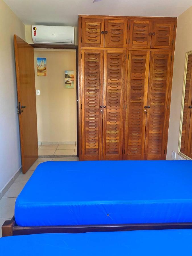 Apartamento Praia Grande Tenorio Pe Na Areia C/ Ar Ubatuba Ngoại thất bức ảnh