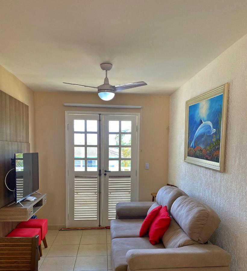 Apartamento Praia Grande Tenorio Pe Na Areia C/ Ar Ubatuba Ngoại thất bức ảnh