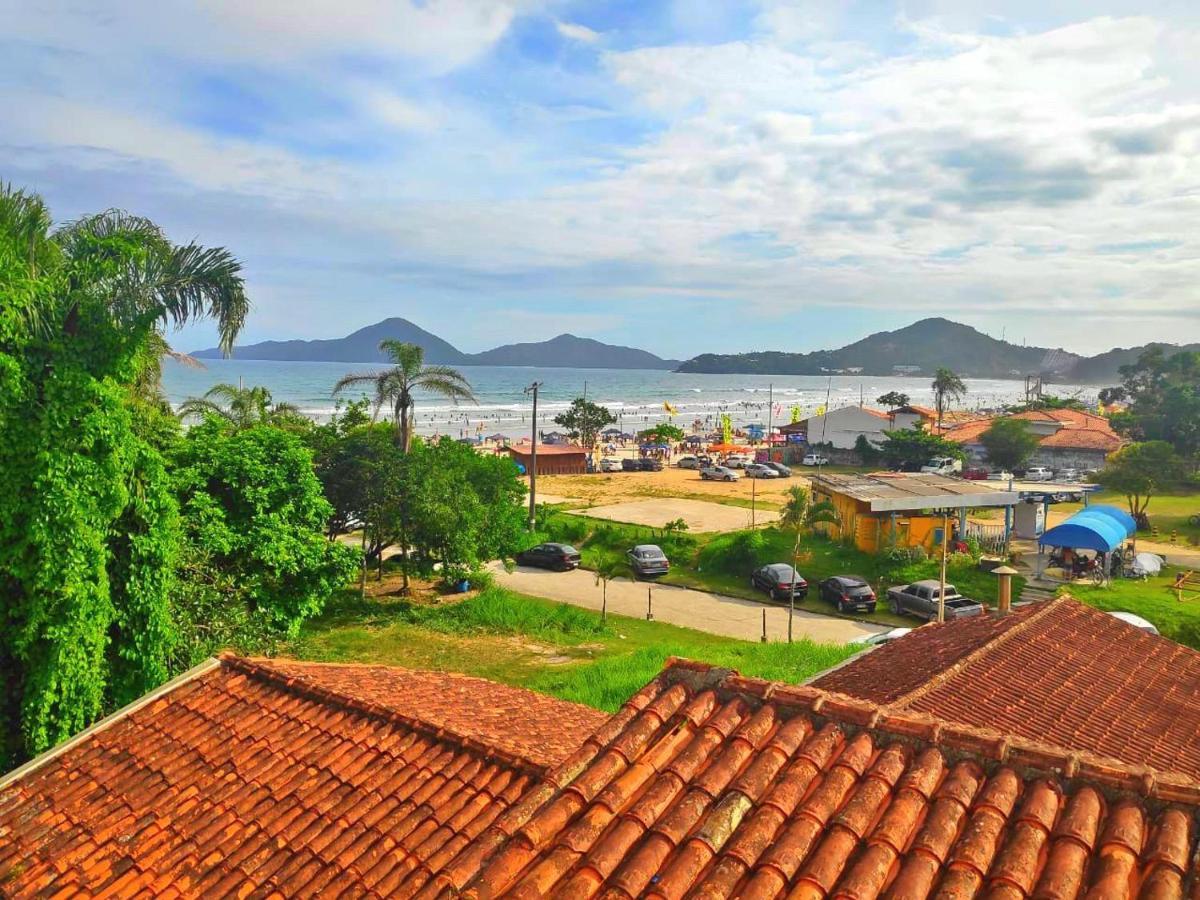 Apartamento Praia Grande Tenorio Pe Na Areia C/ Ar Ubatuba Ngoại thất bức ảnh
