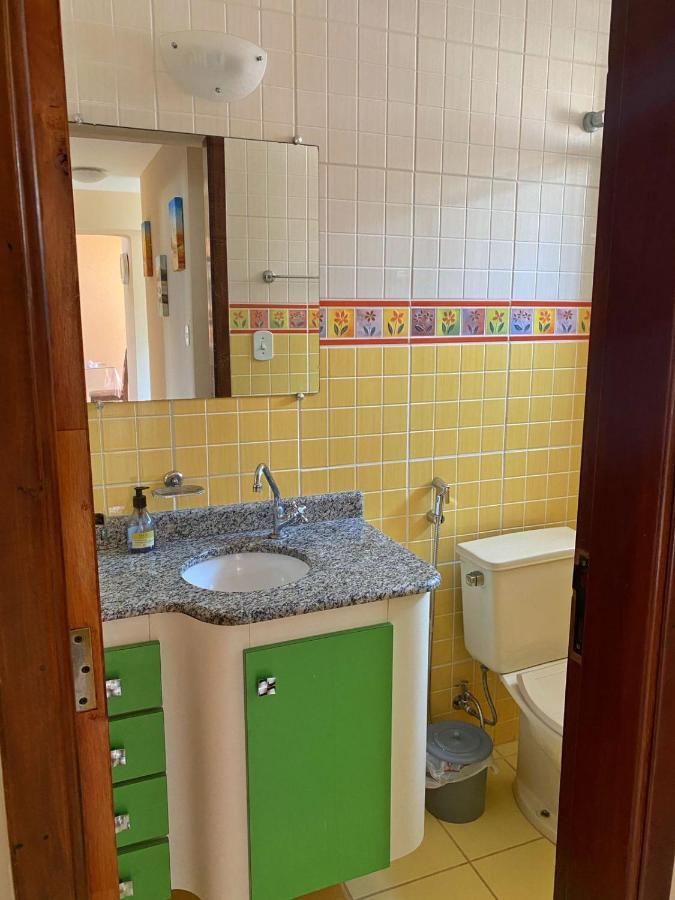 Apartamento Praia Grande Tenorio Pe Na Areia C/ Ar Ubatuba Ngoại thất bức ảnh