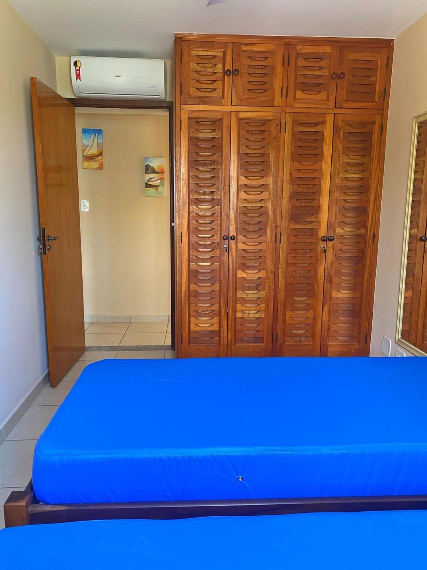 Apartamento Praia Grande Tenorio Pe Na Areia C/ Ar Ubatuba Ngoại thất bức ảnh