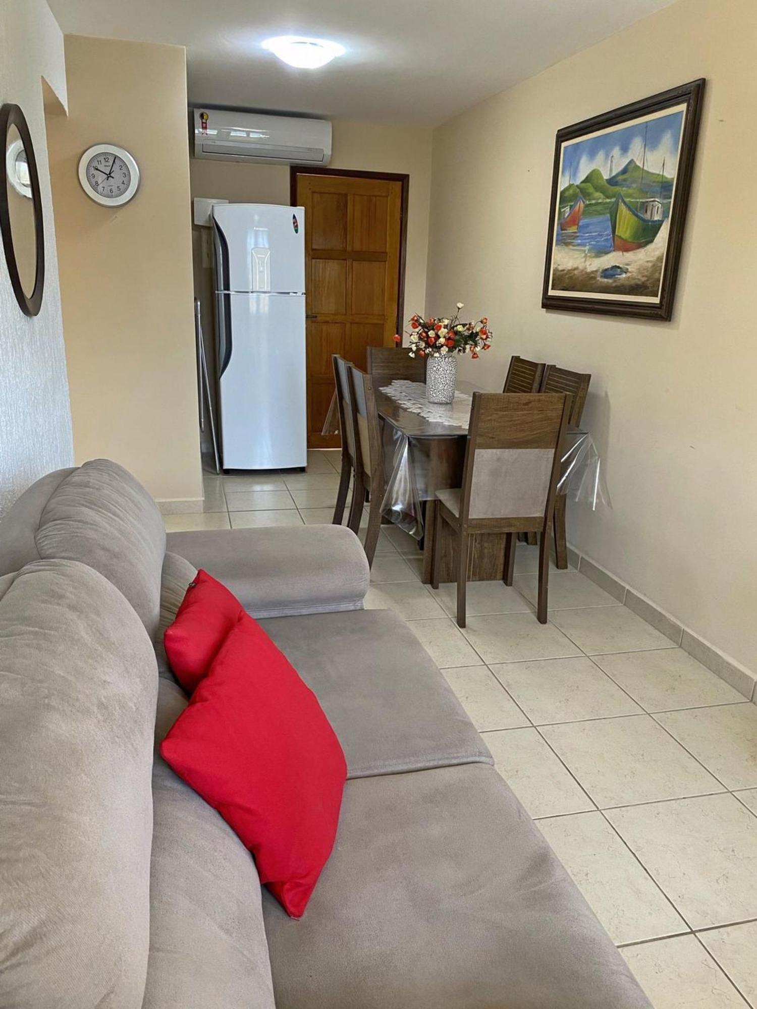 Apartamento Praia Grande Tenorio Pe Na Areia C/ Ar Ubatuba Ngoại thất bức ảnh