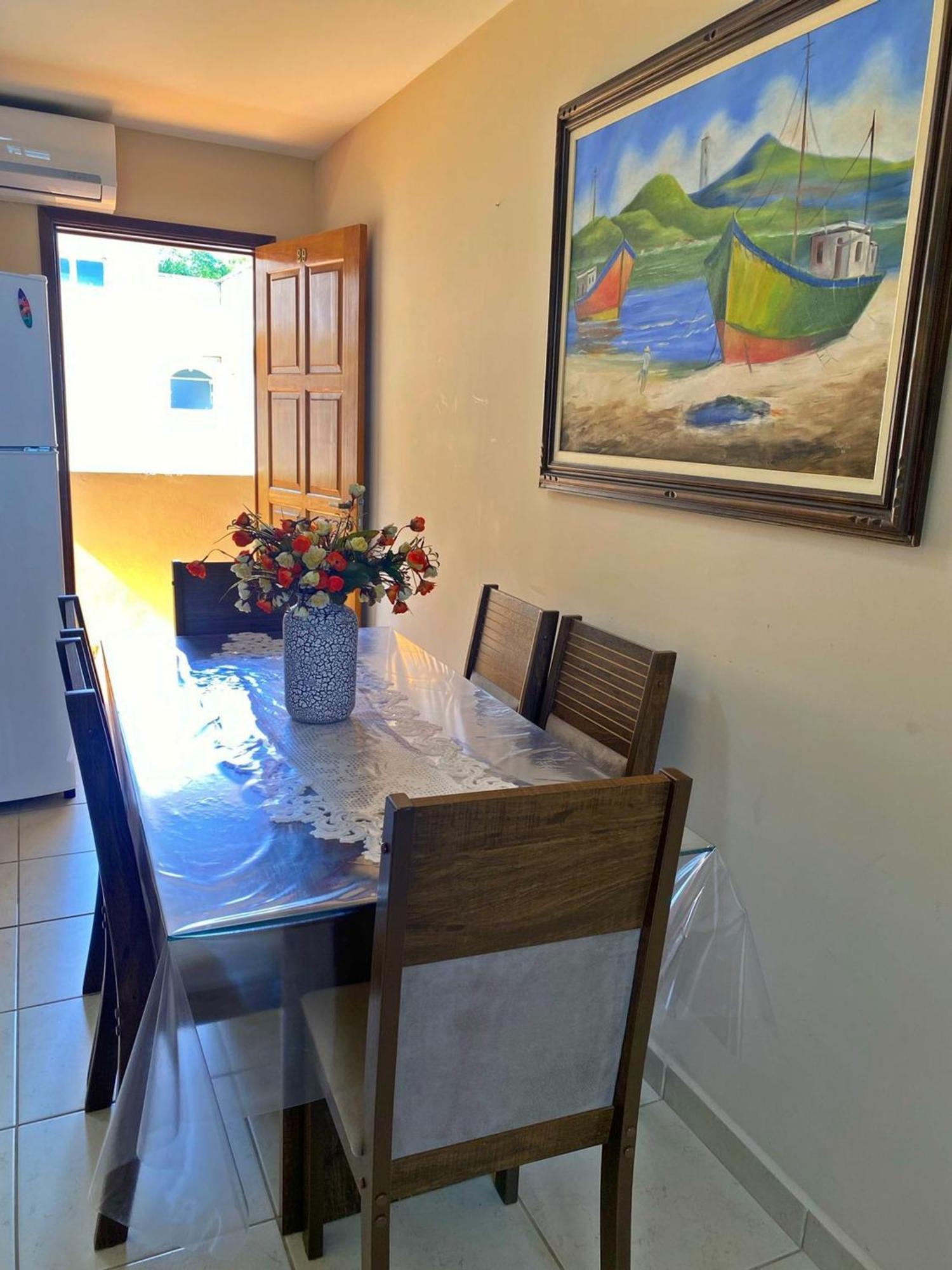Apartamento Praia Grande Tenorio Pe Na Areia C/ Ar Ubatuba Ngoại thất bức ảnh